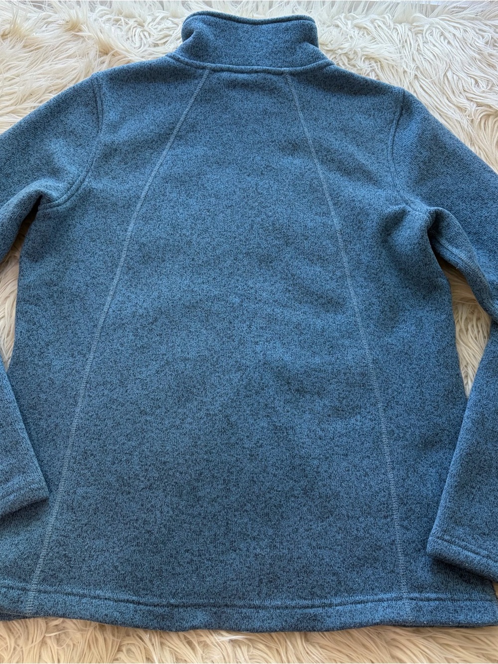 The North Face Crescent Full Zip Jacket Sweater Fleece Women’s Size L Gorpcore - Picture 7 of 7